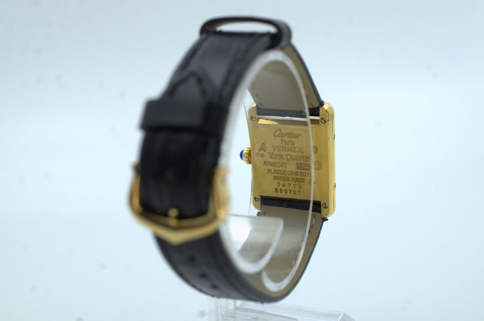 Cartier Tank Vermeill 5057001 Image 4